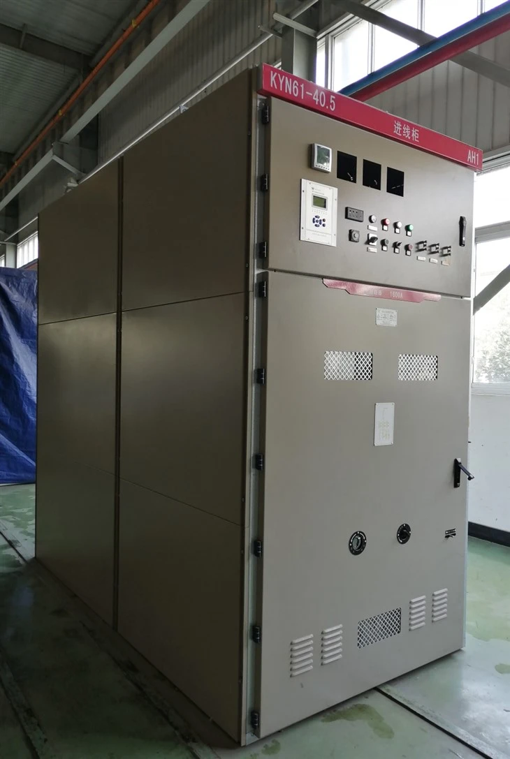 Medium Voltage Metal Clad Switchgear factory